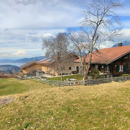 Schaermtanne Entire 15 Min To Interlaken Apartment Aeschi Bei Spiez
