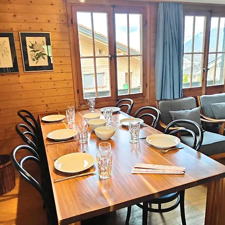 Apartment Schaermtanne Entire 15 Min To Interlaken Aeschi Bei Spiez