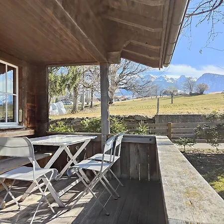 Apartment Schaermtanne Entire 15 Min To Interlaken Aeschi Bei Spiez