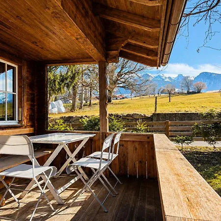 Apartament Schaermtanne Entire 15 Min To Interlaken Aeschi Bei Spiez