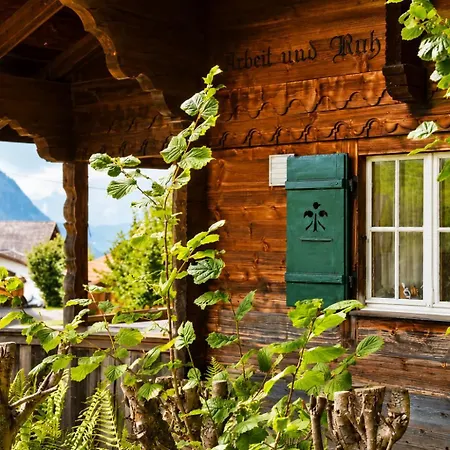 Schaermtanne Entire 15 Min To Interlaken Apartament Aeschi Bei Spiez