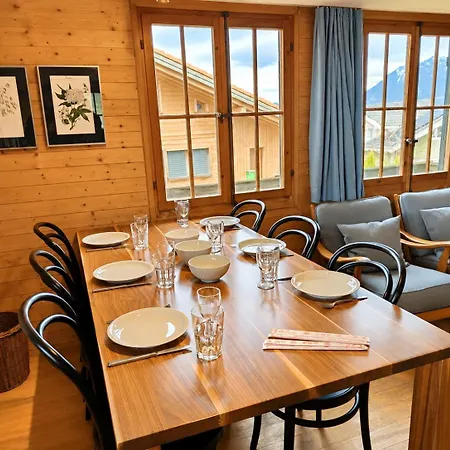 Apartament Schaermtanne Entire 15 Min To Interlaken