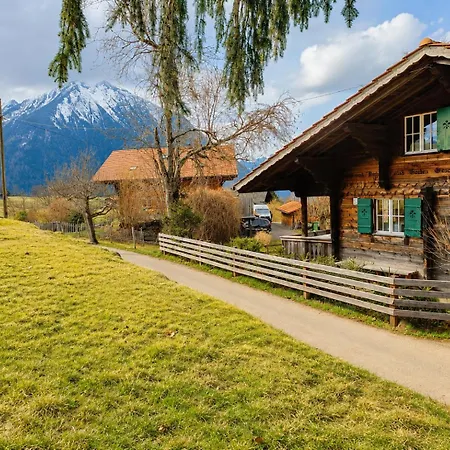Apartament Schaermtanne Entire 15 Min To Interlaken