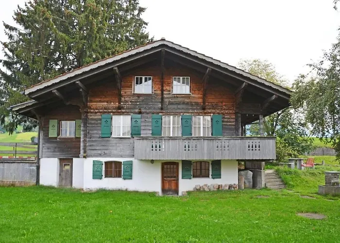 דירה Schaermtanne Entire 15 Min To Interlaken