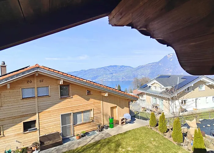 Schaermtanne Entire 15 Min To Interlaken Aeschi Bei Spiez