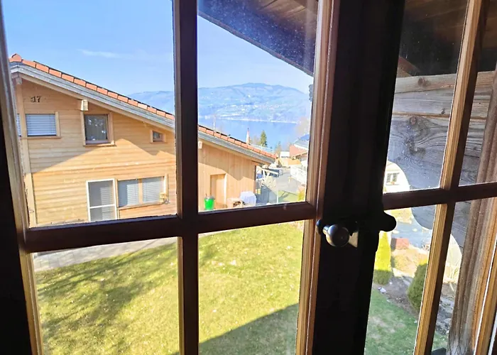 דירה Schaermtanne Entire 15 Min To Interlaken