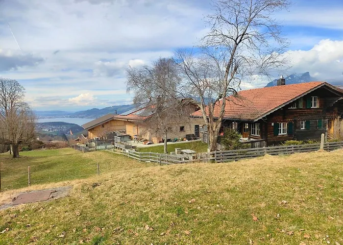 Schaermtanne Entire 15 Min To Interlaken דירה Aeschi Bei Spiez