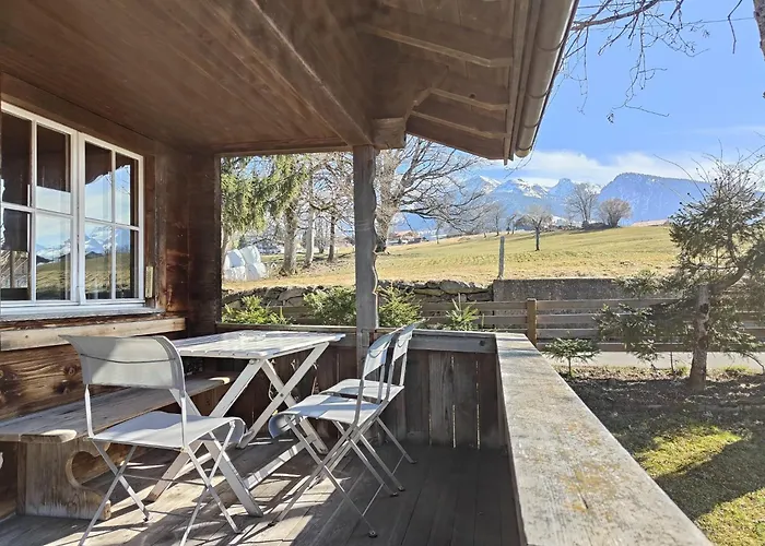 דירה Schaermtanne Entire 15 Min To Interlaken Aeschi Bei Spiez