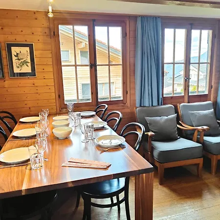 Schärmtanne Entire 15 Min To Interlaken *