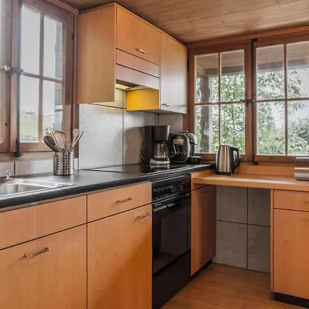 Appartamento Schärmtanne Entire 15 Min To Interlaken Aeschi Bei Spiez